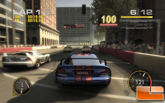 Gameplay - Race Driver: GRID (PC)