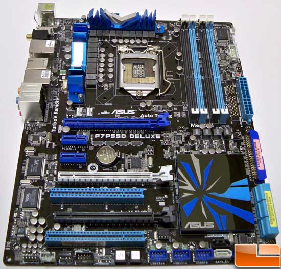 ASUS P7P55D Deluxe Motherboard Review
