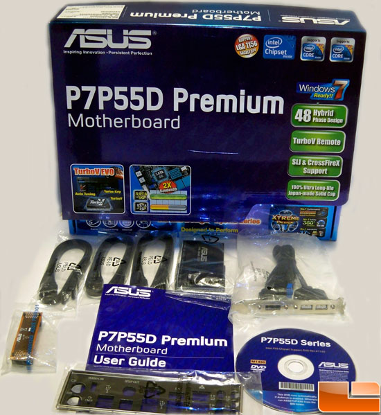 ASUS P7P55D Premium