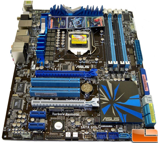 ASUS P7P55D Premium Motherboard Review