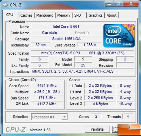 ASUS P7H57D-V EVO Overclock