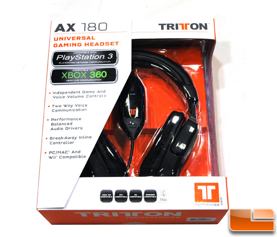 Tritton AX 180 Gaming Headset