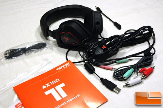 Tritton AX 180 Gaming Headset