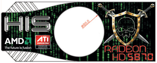 Dec 2009 Contest - Design Your Own HIS 5870 Video Card Art