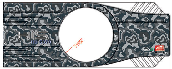 Dec 2009 Contest - Design Your Own HIS 5870 Video Card Art Dec 2009 Contest - Design Your Own HIS 5870 Video Card Art