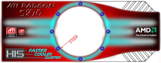 Dec 2009 Contest - Design Your Own HIS 5870 Video Card Art