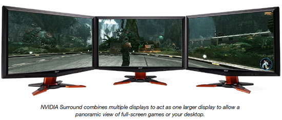 3D Vision Surround Gaming