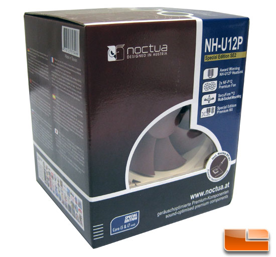 Noctua NH-U12P SE2 box