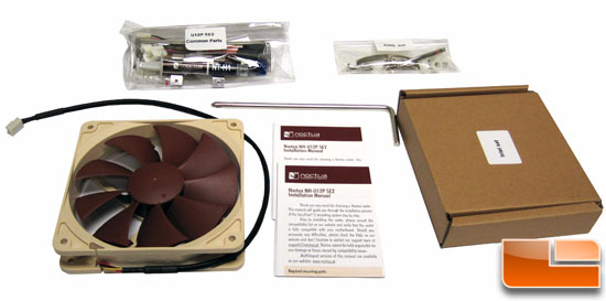 Noctua NH-U12P SE2 accessories