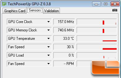 ATI Radeon HD 5450 512MB Idle 
Temperature