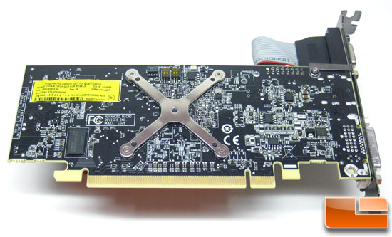 ATI Radeon HD 5450 DX11 Video
 Card back