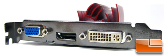 ATI Radeon HD 5450 DX11 Video
 Card back