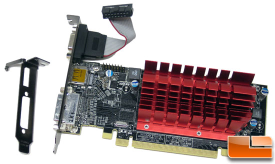 ATI Radeon HD 5450 DX11 Video
 Card back