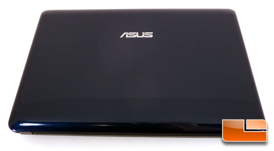 ASUS UL80V Closed Front