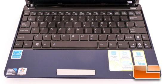 ASUS UL80V Keyboard