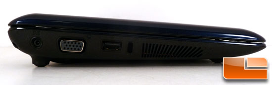 ASUS UL80V Left Side