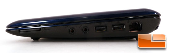 ASUS UL80V Right Side