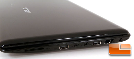 ASUS 1201N Right Side