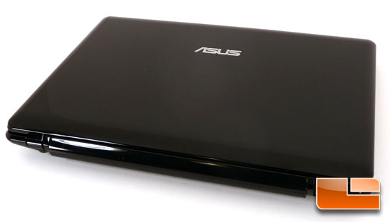ASUS 1201N Closed Front