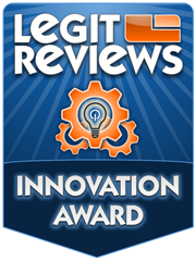 Legit Reviews Innovation Award