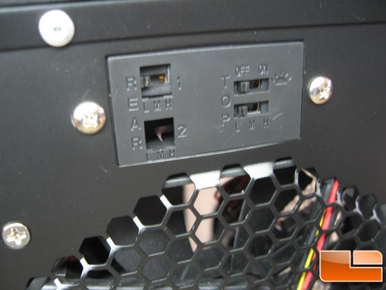 Antec Nine Hundred Two Rear Panel