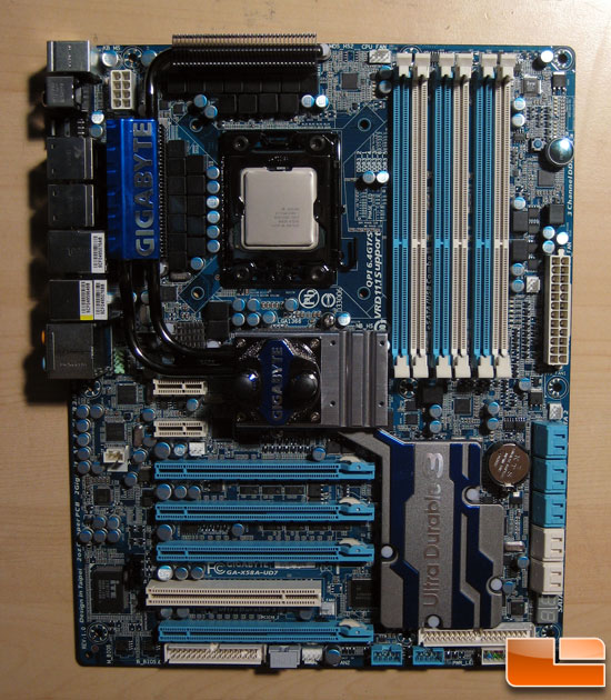 Gigabyte X58A-UD7 Board