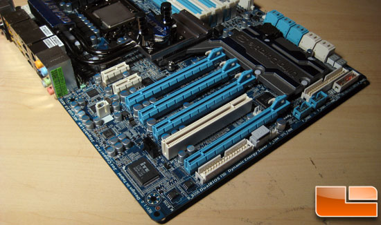 Gigabyte X58A-UD7 PCIe Slots