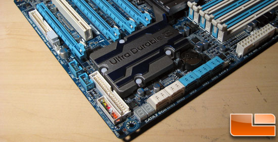 Gigabyte X58A-UD7 Southbridge