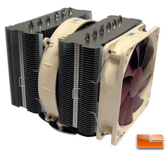 Noctua NH-D14  HSF Review – The Best CPU Cooler Ever?