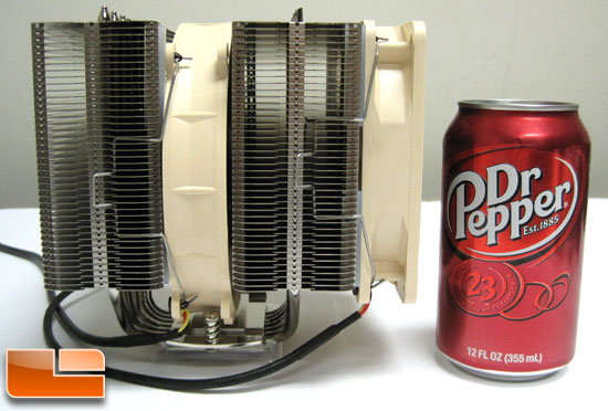 Noctua NH-D14 next to a soda can