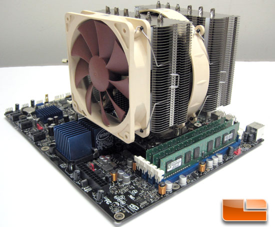 Noctua NH-D14 mounted