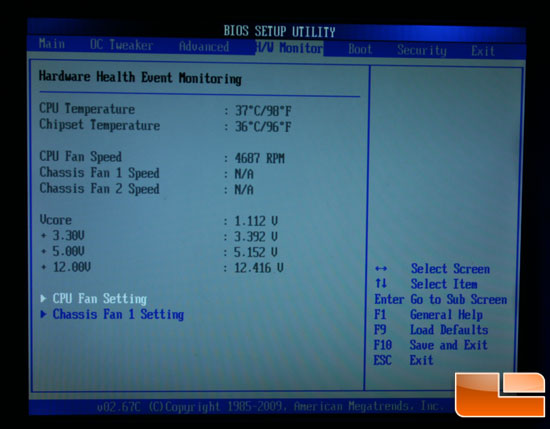 ASRock A330ION BIOS Hardware