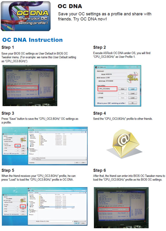 ASRock OC DNA