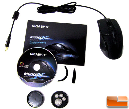 Gigabyte M8000X Retail Bundle