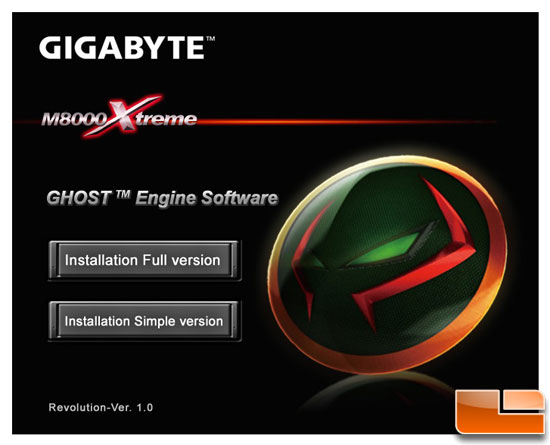 GHOST Software Suite Installation