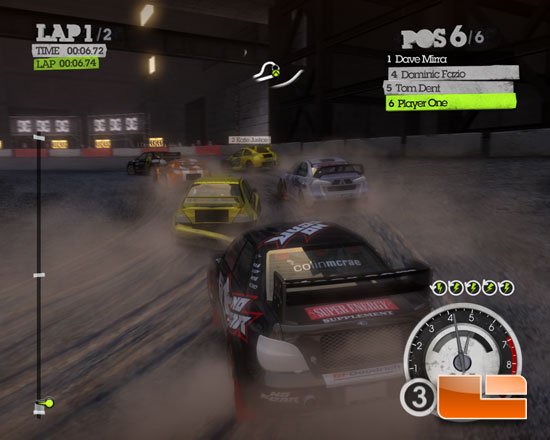 Colin McRae's DiRT2 Colin McRae's DiRT2