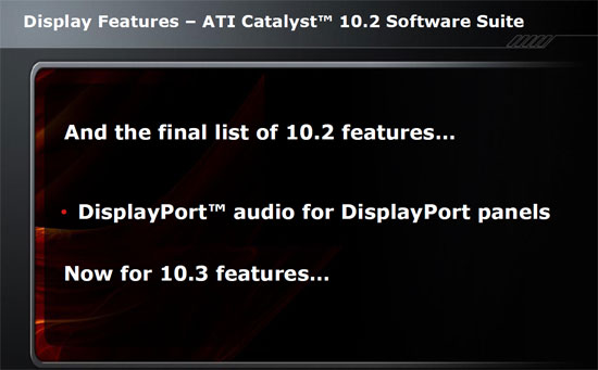 Catalyst Control Center 10.2 Displayport Audio