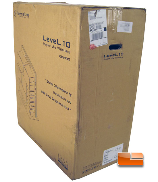 Thermaltake Level 10 packing