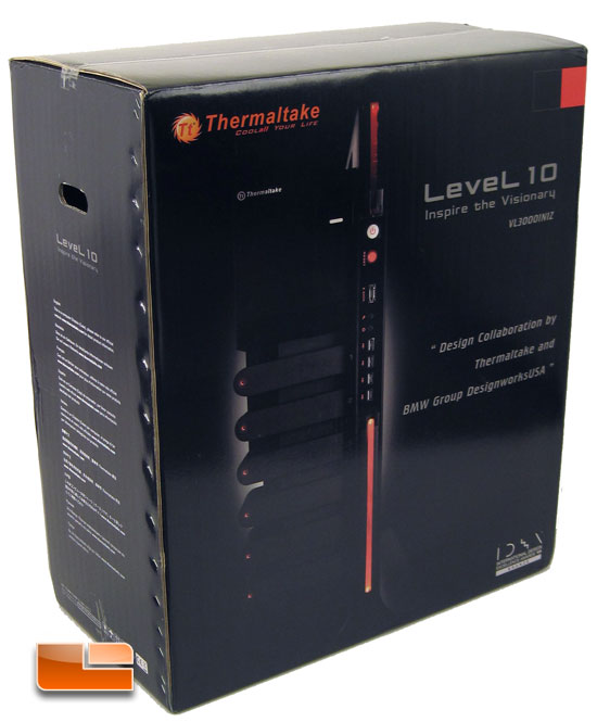 Thermaltake Level 10 packing