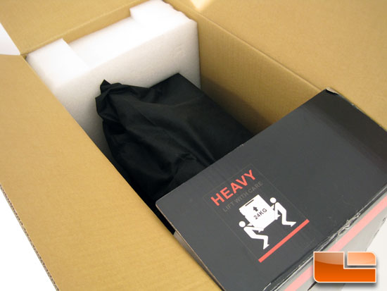 Thermaltake Level 10 packing