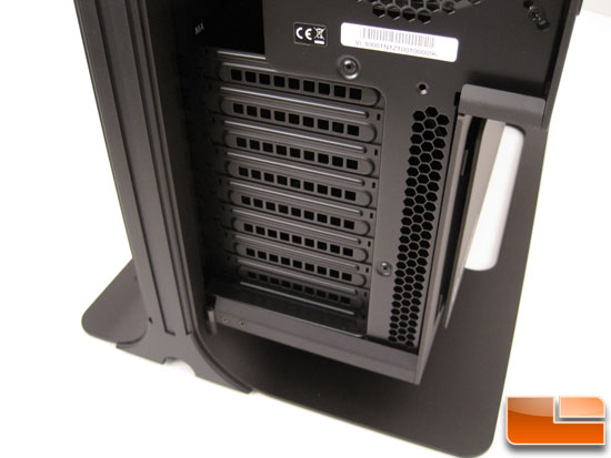 Thermaltake Level 10 expansion slots