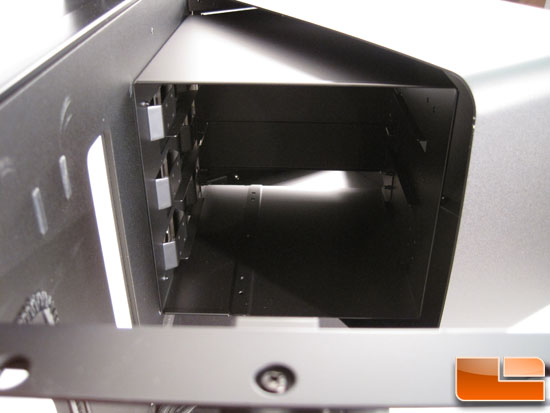 Thermaltake Level 10 5.25 drive bay cover