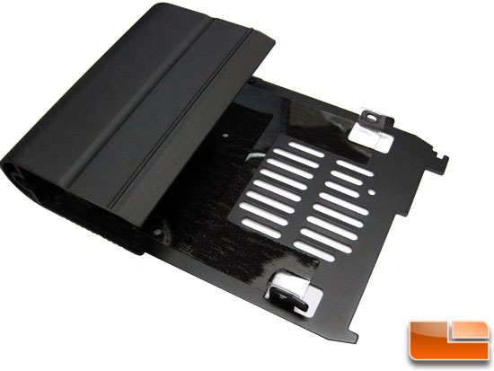 Thermaltake Level 10 hard drive tray