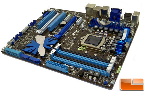 ASUS P7H57D-V EVO H57 LGA 1156 Motherboard Review