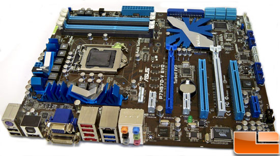 ASUS P7H57D-V EVO Motherboard Review