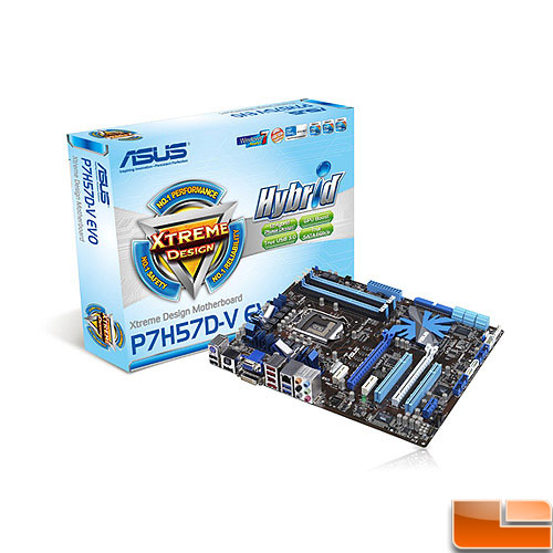 ASUS P7H57D-EVO Profile ASUS P7H57D-EVO Profile