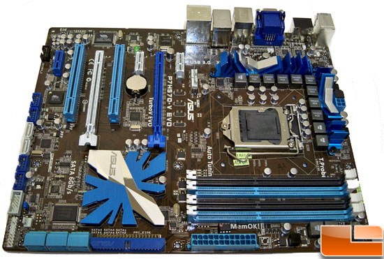 ASUS P7H57D-V EVO Motherboard