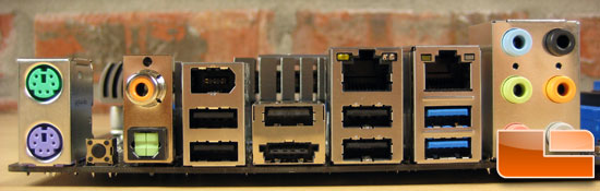 MSI P55 GD-85 USB I/O