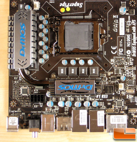 MSI P55 GD-85 Socket