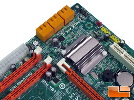 ECS H55H-M Motherboard Review